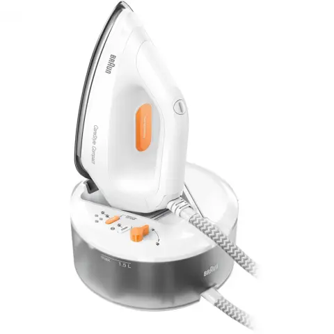 BRAUN IS 2132 WH CareStyle Compact Gőzölős vasaló 2400W 1.5L Fehér