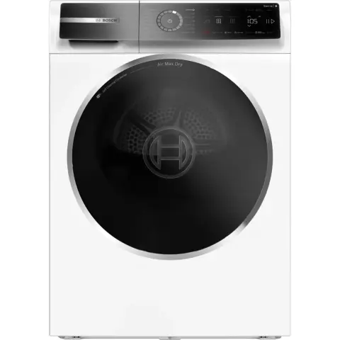 BOSCH WRB247CNBY Serie 8 Szárítógép hőszívattyús 9kg A fehér