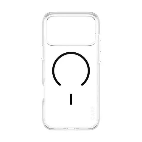 PANZERGLASS CARE Urban Explorer MagSafe tok iPhone 17 Pro Max / iPhone 18 Pro Max átlátszó-fekete