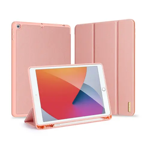 DUX DUCIS Domo kihajtható tok pencil tartóval Apple iPad Pro 11 (2024) kék