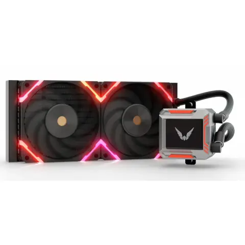 VALKYRIE Syn 240 ARGB fekete