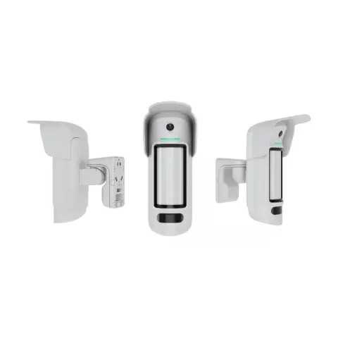 AJAX SYSTEMS MotionCam Outdoor HighMount (PhOD) Jeweller fehér