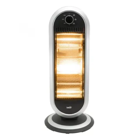 SOMOGYI ELECTRONIC FK 231 Electronic halogen heater radiator standing 1200W