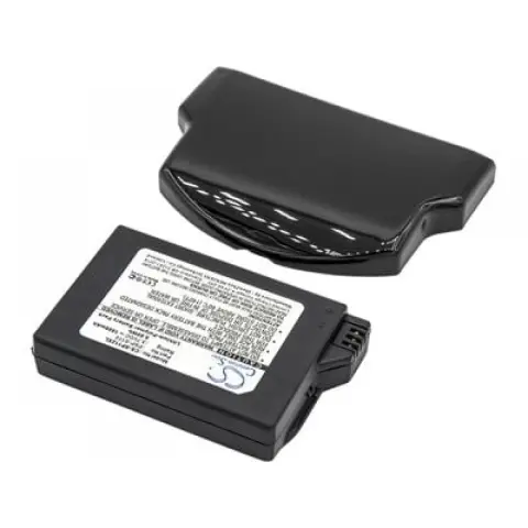 CAMERON SINO Li-Polymer battery 3.7V/1800mAh Sony PSP-S110 compatible BLACK