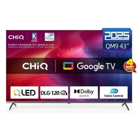 CHIQ U43QM9G 43"