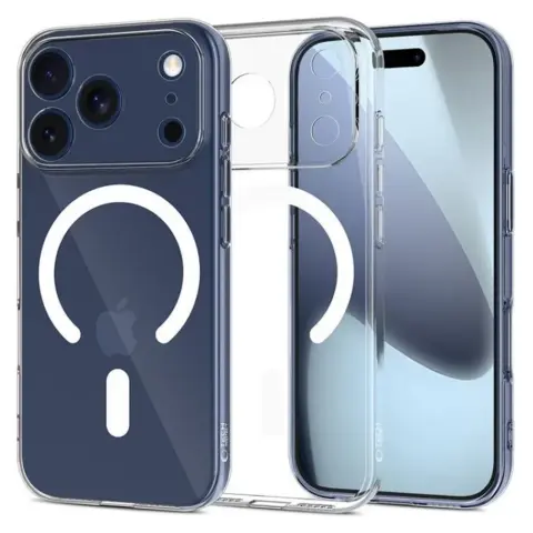 TECH-PROTECT FLEXAIR MagSafe tok iPhone 17 Pro / iPhone 18 Pro átlátszó
