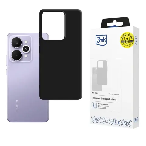 3MK Matt Case back cover Realme 15 5G / 15 Pro 5G black
