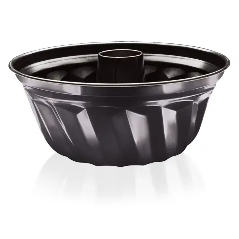 BERLINGER HAUS BH/1824 Metallic Line Carbon Edition Kuglóf sütőforma 25cm