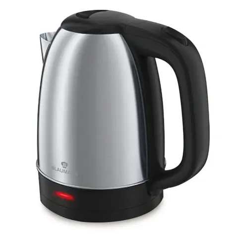 BLAUMANN BL-9011 Vízforraló 1800W 1.7L Fekete-ezüst