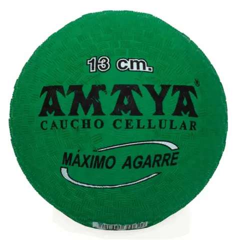 AMAYA Rücskös gumilabda 13 cm