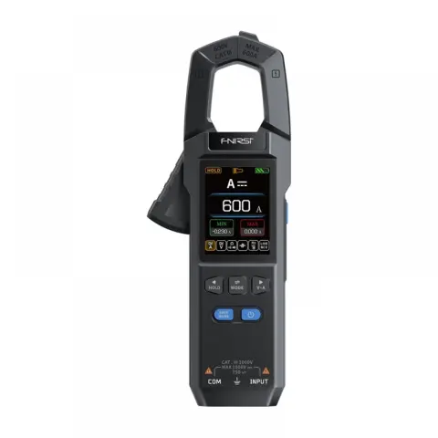 FNIRSI DMC-100 DC AC Current Voltage Clamp Meter Digital Multimeter