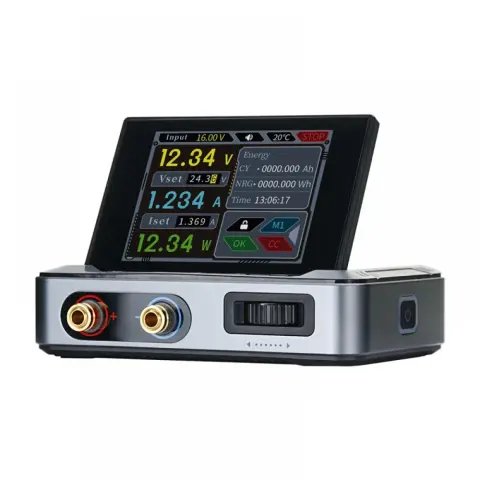 FNIRSI DPS-150 Mini DC Adjustable CNC Programmable Regulated Switching Power Supply