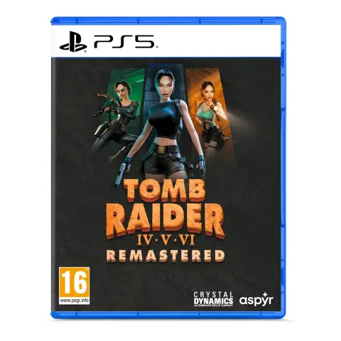 ASPYR Tomb Raider IV-VI Remastered Starring Lara Croft (PS5)