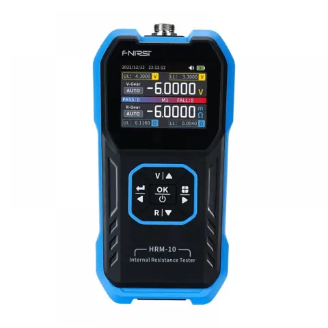 FNIRSI HRM-10 Battery Voltage Internal Resistance Tester
