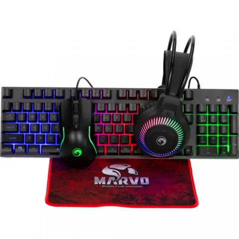 MARVO Loot 40 szett UK Angol fekete