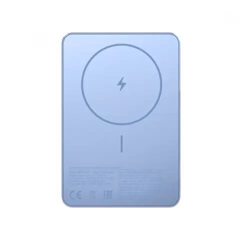 XIAOMI Super Slim Magnetic Powerbank 5000mAh purple