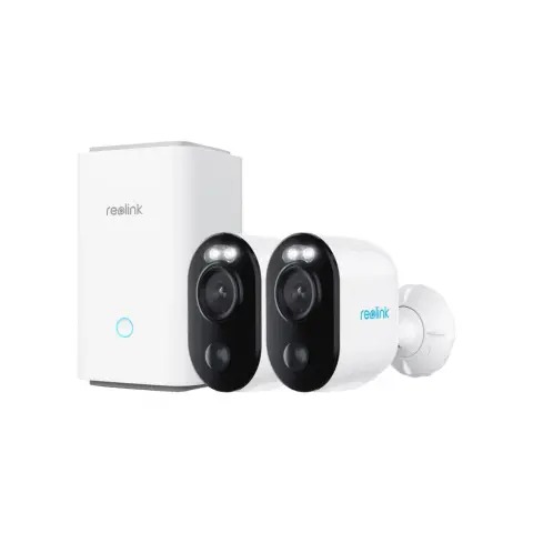 REOLINK Home Hub + 2x Argus Series B310 csomag