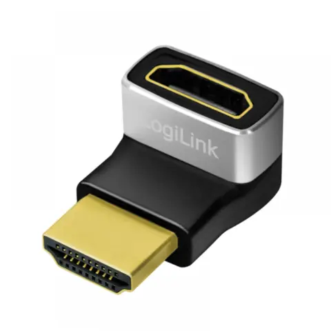 LOGILINK HDMI 2.1 Toldó Fekete-Szürke 3cm AH0007A