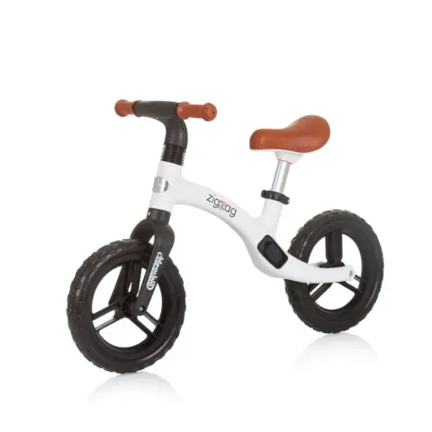 CHIPOLINO Zig Zag Balance bike black white