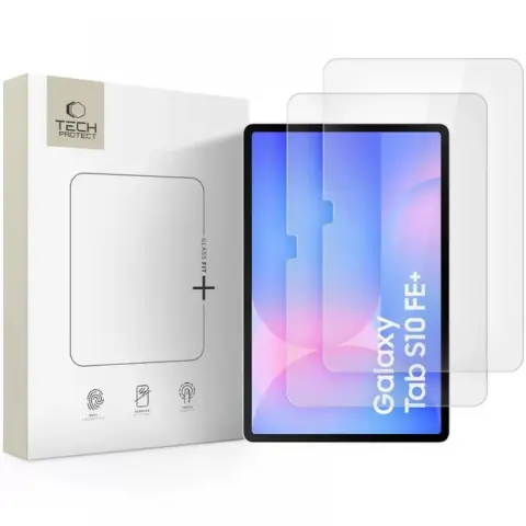 TECH-PROTECT Protect Glass Fit+ tempered glass kijelzővédő fólia Samsung Galaxy Tab A9+ / Tab A11+ átlátszó