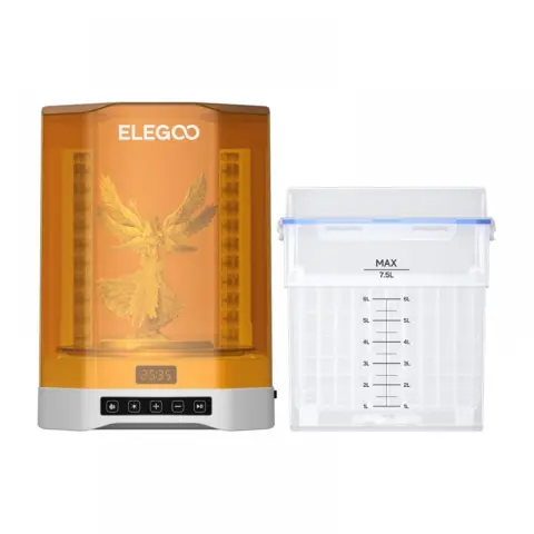 ELEGOO Mercury Plus 3.0 printing cleaning and drying machine