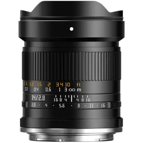 TTARTISAN 14mm f/2.8 Nikon Z lens black