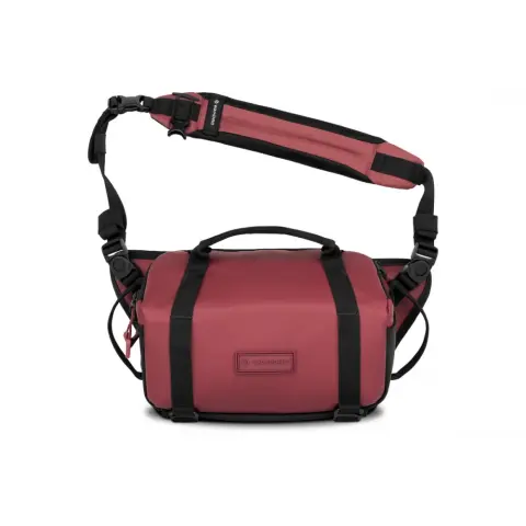 WANDRD ROGUE Sling V2 6L - Rhone Burgundi Vörös