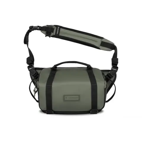 WANDRD ROGUE Sling V2 6L - Wasatch Zöld