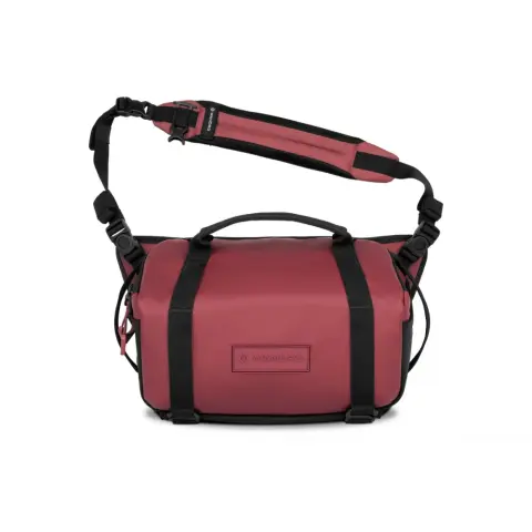 WANDRD ROGUE Sling V2 9L - Rhone Burgundi vörös