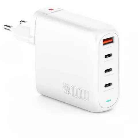 4SMARTS Ladegert GaN Flex Pro 100W fehér