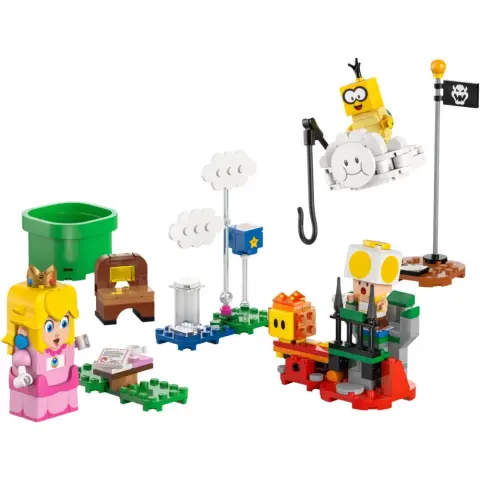 LEGO Super Mario Kalandok az interaktív Peach figurával 71441