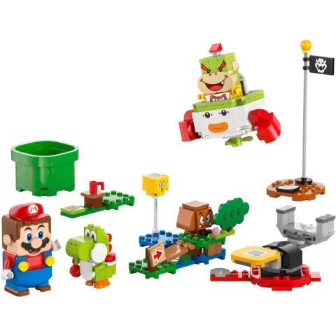 LEGO Super Mario Kalandok az interaktív Mario figurával 71439