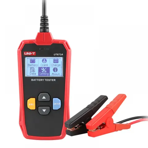 UNI-T UT673A Battery Tester Overview