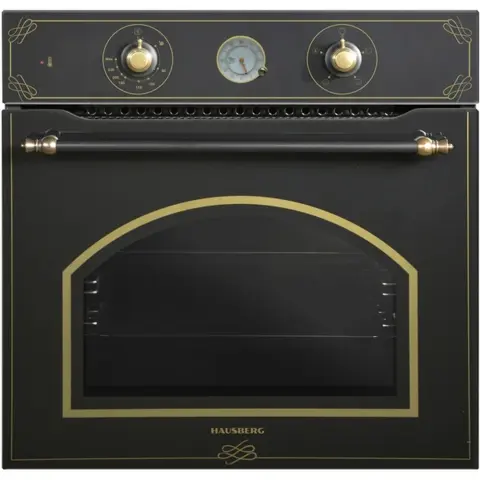 HAUSBERG HB-8055RST Built-in grill/convection oven 57L Black