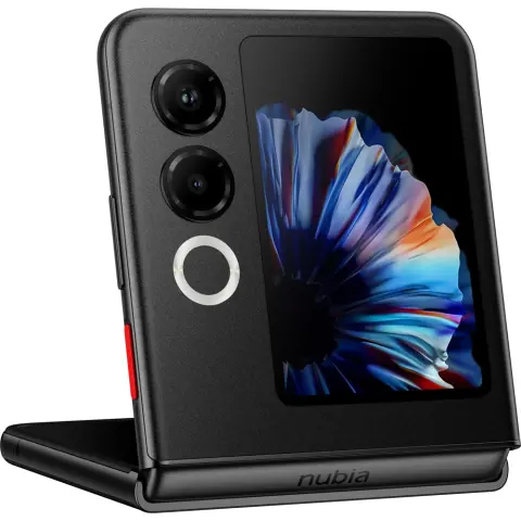 ZTE nubia Flip2 6.9" 5G 8GB/256GB DualSIM schwarz