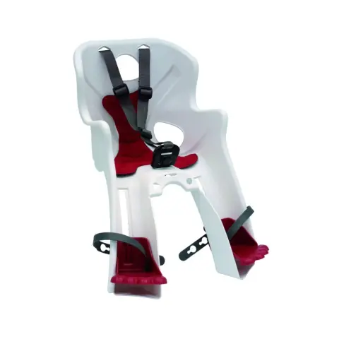 BELLELLI Rabbit Handlefix gyerekülés fehér-piros