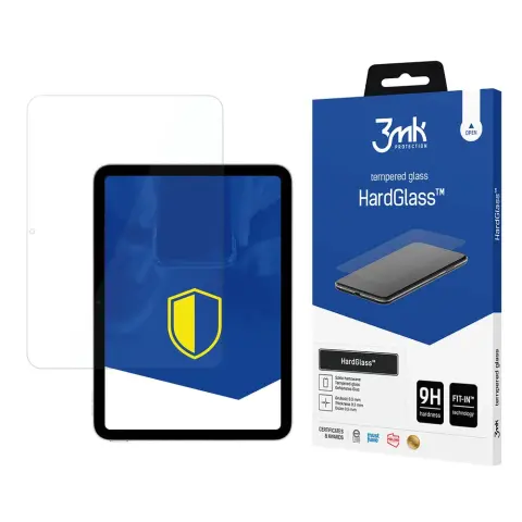 3MK HardGlass pro Apple iPad 10.9" 10 gen / 11" 11 gen