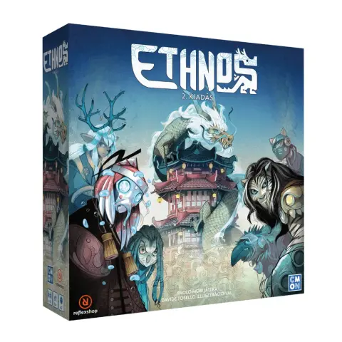 CMON Ethnos: 2. kiadás társasjáték