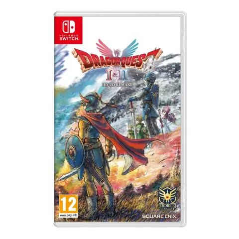 SQUARE ENIX Dragon Quest I&II HD - 2D Remake (Switch)