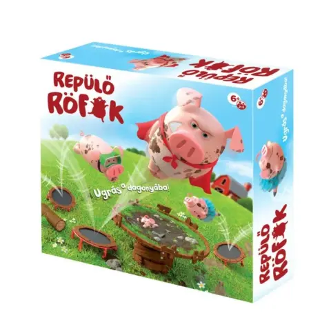 ALDERAC ENTERTAINMENT GROUP Repülo röfik társasjáték
