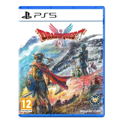 SQUARE ENIX Dragon Quest I&II HD - 2D Remake (PS5)