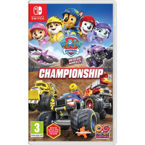OUTRIGHT GAMES PAW Patrol Rescue Wheels Championship (Switch)