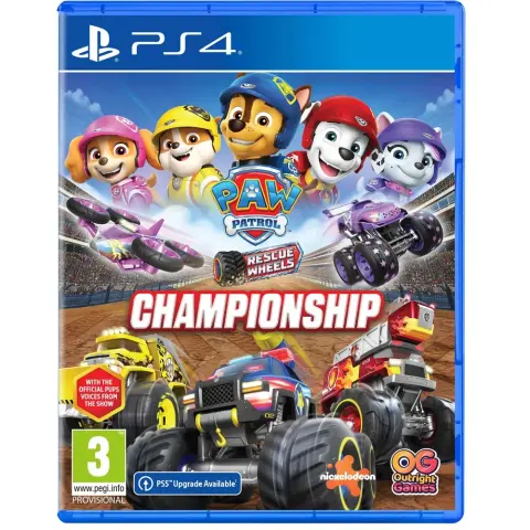 OUTRIGHT GAMES PAW Patrol Rescue Wheels Championship (PS4)