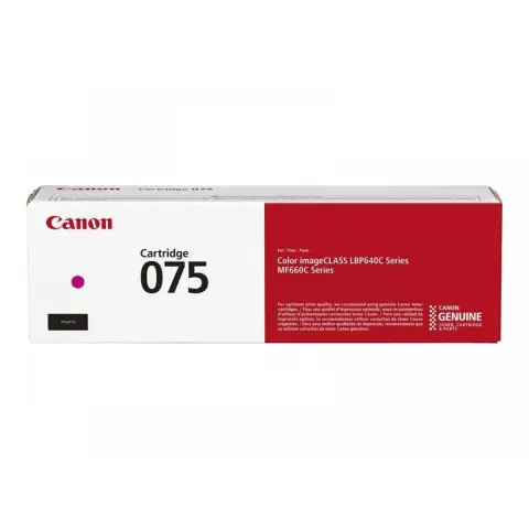 CANON CRG-075 M EREDETI