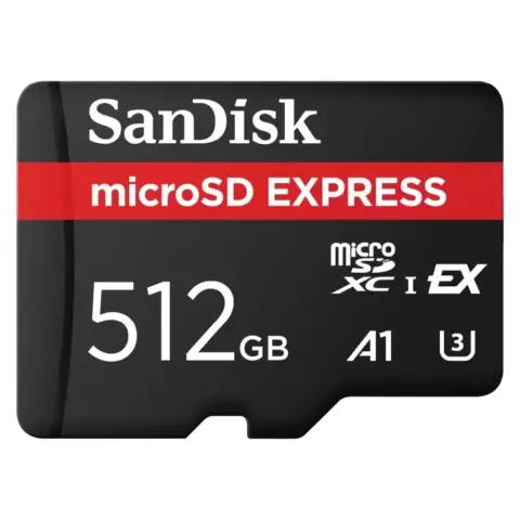 SANDISK Express 512GB MicroSDXC 650 MB/s SDSQXFN-512G-GN4NN