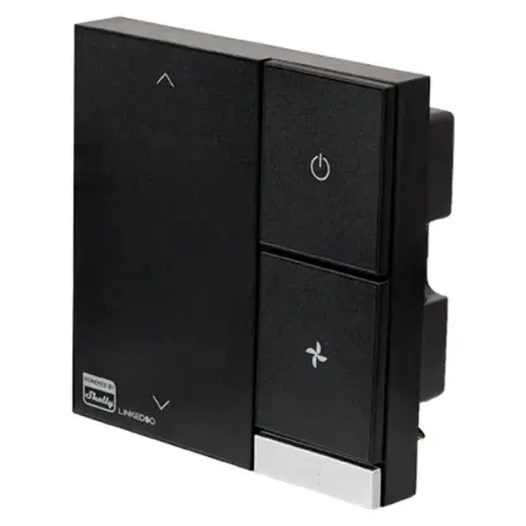 SHELLY LinkedGo ST802-B okos Wi-Fi + Bluetooth HVAC termosztát