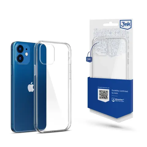 3MK Clear Case iPhone 12 mini átlátszó