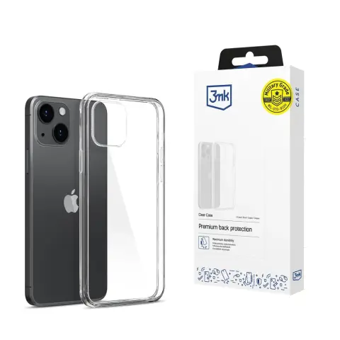 3MK Clear Case iPhone 15 átlátszó