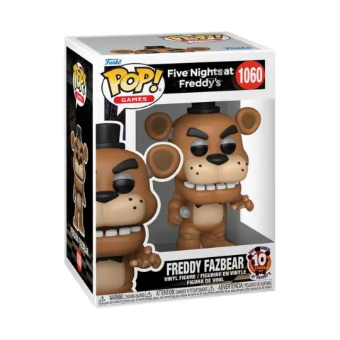 FUNKO Pop Games Five Nights at Freddys - Freddy figura