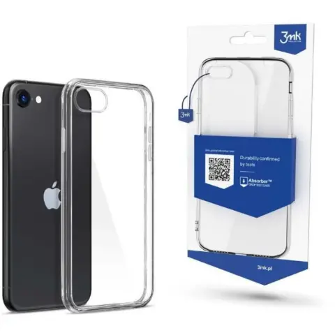 3MK Clear Case iPhone SE 2020 / SE 2022 átlátszó